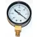 Mitco P126m Pump Test Gauge, 0-30 Hg Vacuum, 2" Face