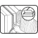 M-D Low Density Foam Tape (Open Cell), 02071, Gray, 1/4" x 1/2" x 17'