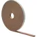 Ruban en mousse haute densité M-D (à cellules fermées), 02790, brun, 3/16" x 3/8" x 17'