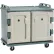 Cambro MDC1418S20401 - Meal Delivery Cart Low Profile, 2 Doors, 48-1/2 x 32-1/2 x 44, Slate Blue
