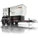 Generac MDG150DF4 Mobile Diesel Generator, 120/144kW, John Deere Engine w/Single-Axle Trailer
