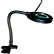 Lampe loupe à clipser « DEL » de 3,5 pouces, 3 dioptries