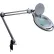 Lampe loupe de bureau, blanche, 3 dioptries, 45 ultra lumineuse DEL 's
