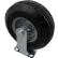 Roulette rigide increvable Marathon 00315 de 8 pouces
