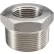 Ss 316 Barstock Hex Head Bushing 3 X 1-1/4" Npt Male X Female - Pkg Qty 5