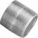 Aluminum Schedule 40 Pipe Nipple 2 X Close Npt Male - Pkg Qty 20