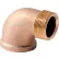 1-1/2 In. Lead Free Brass 90 Degree Street Elbow - MNPT X FNPT - 125 PSI - Import