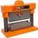 Plieuse METALpro 8" avec jeu de matrices pour tôle de 3/16"