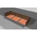 Modstreet Parklet w/ 10 Panels, Wood Slat Inserts & 3 Ramps For Sidewalk, 19'L x 6'W x 3.5'H