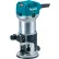 Toupie compacte Makita® RT0701C, 1-1/4 HP, base fixe, 10 000-30 000 tr/min, vitesse variable.