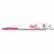 Milwaukee® 48-00-5037 Lame SAWZALL® de 12 pouces, 5 dents par pouce (lot de 5)