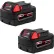 Milwaukee® 48-11-1852 Batterie Li-Ion M18 18 V, capacité étendue, 5 Ah, lot de 2