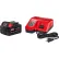 Kit de démarrage Milwaukee® 48-59-1850 M18™ Redlithium™ XC5.0