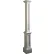 Lampadaire Mayne® Signature sans support, 9-3/4" de longueur x 9-3/4" de largeur x 73-1/4" de hauteur, blanc