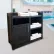 Porte-serviettes horizontal Mayne® Fairfield, noir