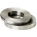 Jeu de rondelles sphériques de 3/8" - Diamètre extérieur : 7/8" - Épaisseur : 1/4" - Acier inoxydable - SP-1SS