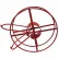 Standard Fire Hose Reel - 1-1/2 In. Diameter - 200 Ft Capacity - Steel