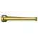 Fire Hose Plain Hose Nozzle - 2-1/2 In. NH - Brass
