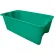 MFG Tray Plexton® Fiberglass Nest & Stack Tote, 30-5/8"L x 16-7/8"W x 11-1/8"H, Green - Pkg Qty 3