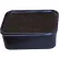 Boîte emboîtable MFG en fibre de verre moulée Fibrestat ESD, 6-1/8" de longueur x 4-7/8" de largeur x 2-1/8" de hauteur, noire