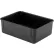 Boîte emboîtable MFG en fibre de verre moulée Fibrestat ESD, 9-3/4" de longueur x 6-1/8" de largeur x 2-1/8" de hauteur, noire