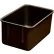 Boîte emboîtable MFG en fibre de verre moulée Fibrestat ESD, 9-3/4" de longueur x 6-1/8" de largeur x 4-1/2" de hauteur, noire