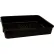 Boîte emboîtable MFG en fibre de verre moulée Fibrestat ESD, 12-3/8" de longueur x 9-3/4" de largeur x 2-1/8" de hauteur, noire