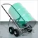 chariot Morse® pour fûts en acier inoxydable à autonomie totale chariot - 4 roues pneumatiques - Capacité : 1 000 lb.