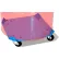 Chariot à fûts carré Morse® modèle 34-30 – Diamètre utile : 20" – Capacité : 1 000 lb