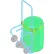 Kit de sangles à fixation par serrage Morse® 5058-P pour fût en plastique sans rebord, à utiliser avec chariot à fûts Morse®