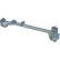 Morse® MORplug™ Drum Bung Plug Wrench 59SRZ - Spark Resistant Zinc Aluminum Alloy