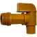 Robinet pour fût en polyéthylène Morse® 68-75 pour bouchon de 3/4"