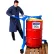 Détecteur et palettiseur de fûts Morse® modèle 81 – Fût à rebord de 55 gallons – Capacité de 800 lb