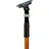 Dust Mop Clipper Handle - 60" - Wood