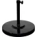 Socle lb California Umbrella de 50 lb – Béton recouvert d'acier – Noir
