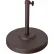 Socle lb California Umbrella de 50 lb – Béton recouvert d'acier – Bronze