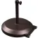 Socle lb California Umbrella de 75 lb avec roulettes - Béton recouvert d'acier - Bronze