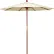California Umbrella 7.5' Patio Umbrella, Grove Series, Hardwood Pole, Sunbrella, Canvas