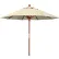 California Umbrella 9' Patio Umbrella, Grove Series, Hardwood Pole, Olefin Antique Beige
