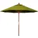 California Umbrella 9' Patio Umbrella, Grove Series, Hardwood Pole, Olefin Kiwi
