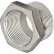 MSI Products 3/8" x 1/8" 304 Stainless Steel Hex Bushing, Class 150