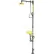 Station combinée Speakman SE-690-PVC Safe-T-Zone® série traditionnelle