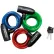 Master Lock® n° 8127TRI, lot de 3 câbles antivol à clé identique, 6'L, câble antivol pour vélo à clé - Quantité par lot : 4