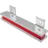 Master Magnetics Magnetic Tool Holder 6" AMC5PLC, Nickel/Red