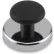 Master Magnetics Ceramic Round Base Magnets HMKR-45 with Knob 16 Lbs. Pull Nickel - Chrome Plating