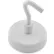 Crochet magnétique en céramique Master Magnetics MHHH14BX - Force d'attraction de 14 lb. - Peinture émaillée blanche - Lot de 25