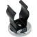 Aimant Master Magnetics « Clip-It » en céramique RB50BNCC avec clip noir intégré, 35 lb. Finition chromée « Pull »