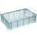 Panier de manutention Marlin Steel : 21" de longueur x 13-1/4" de largeur x 5-7/16" de hauteur - Fil de 0,25" - Acier inoxydable