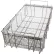 Marlin Steel Material Handling Basket 24 x 13-1/4 x 5-7/16 Stainless Steel - Price Each for Qty 5+