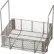 Marlin Steel Wire Basket 11"L x 9"W x 3-1/2"H 0.25" Wire - Stainless Steel - Price Each for Qty 4